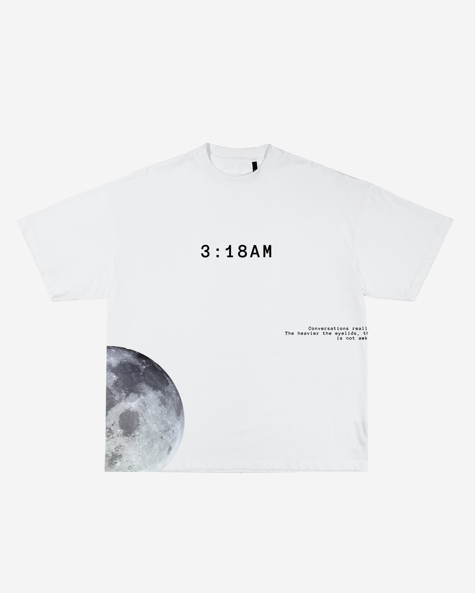 3:18am - Shirt White