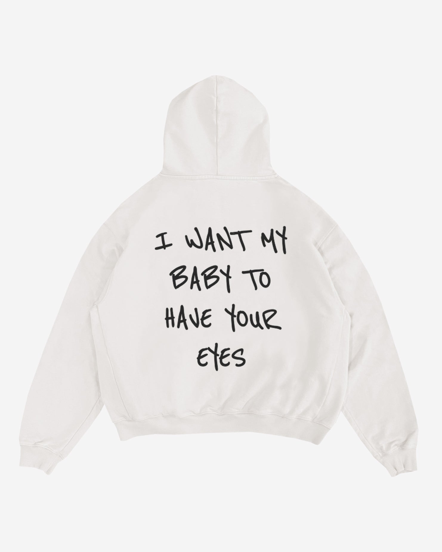 Eyes Hoodie - Marshmallow