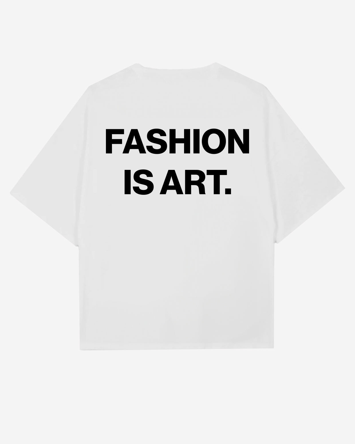 Fashion is Art Tee